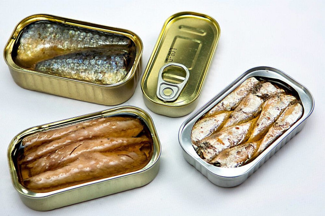 Рибні консерви, 7 тонн Черкаси - зображення 1