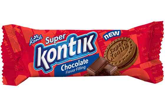 Печиво-сендвіч SUPER KONTIK - Дніпро - в асортименті Дніпро