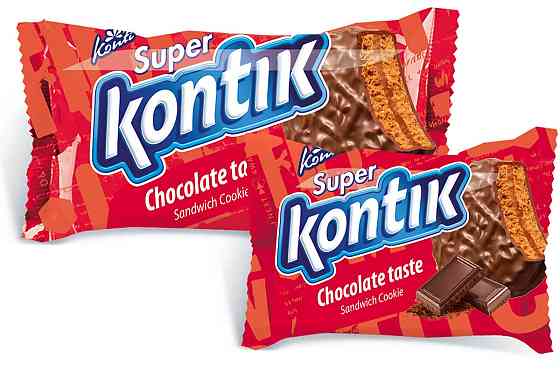 Печиво-сендвіч SUPER KONTIK - Черкаси - в асортименті Cherkasy